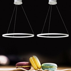 30W Pendant Light Modern Design/High Quality LED Ring/Fit for Showroom,Living Room, Dining Room,Study Room/Office