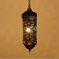 Retro Southeast Hand hollow Decorative Chandelier