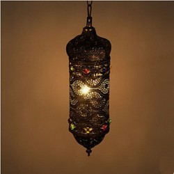 Retro Southeast Hand hollow Decorative Chandelier