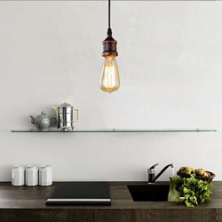 Pendant Lights Traditional/Classic/Vintage/Retro/Country Study Room/Office/Hallway/Garage E26/E27 Metal