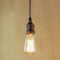 Pendant Lights Traditional/Classic/Vintage/Retro/Country Study Room/Office/Hallway/Garage E26/E27 Metal