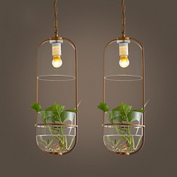 New Modern Contemporary Decorative Design Pendant Light/ Dinning Room, Living Room, Bedroom(Does Not Include Plants