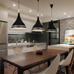 New 60W Retro pendant lights Dining Room, Bedroom, Living Room, Cafe , Kitchen , Kids Room pendant lamps