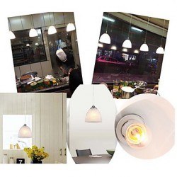 Max 40W Modern/Contemporary / Bowl Pendant LightsLiving Room / Bedroom / Dining Room / Kitchen / Kids Room / Entry / Game Room / Hallway