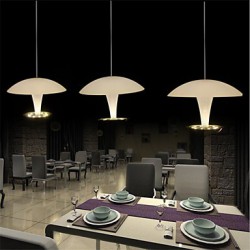 Max 15W Modern/ LED / Bulb Included Painting Metal Pendant LightsLiving Room / Bedroom / Dining Room / Study Room/Office