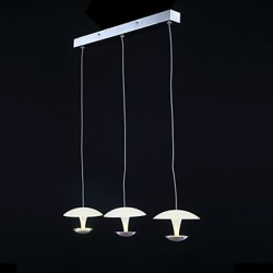 Max 15W Modern/ LED / Bulb Included Painting Metal Pendant LightsLiving Room / Bedroom / Dining Room / Study Room/Office