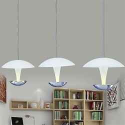 Max 15W Modern/ LED / Bulb Included Painting Metal Pendant LightsLiving Room / Bedroom / Dining Room / Study Room/Office