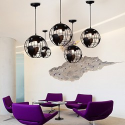 Max 60W Modern/Contemporary / Country / Globe Pendant LightsLiving Room / Bedroom / Dining Room / Kitchen / Study