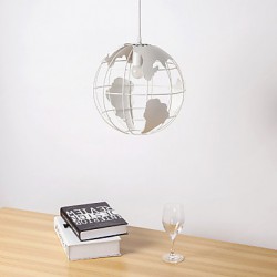 Max 60W Modern/Contemporary / Country / Globe Pendant LightsLiving Room / Bedroom / Dining Room / Kitchen / Study