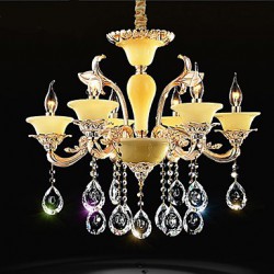 European Crystal Pendant lamp - Zinc Alloy Crystal Pendant lamp