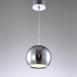 1w Modern/Contemporary / Globe LED Electroplated Metal Pendant LightsDining Room / Kitchen / Study Room/Office / Kids Room / Game Room /