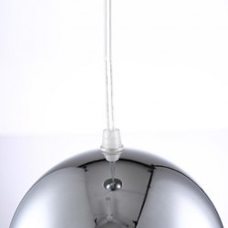 1w Modern/Contemporary / Globe LED Electroplated Metal Pendant LightsDining Room / Kitchen / Study Room/Office / Kids Room / Game Room /