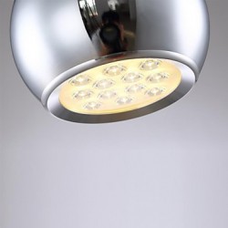 1w Modern/Contemporary / Globe LED Electroplated Metal Pendant LightsDining Room / Kitchen / Study Room/Office / Kids Room / Game Room /