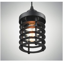 Retro Ceiling lamp Industrial Iron Vintage Chandelier Kitchen Shop Pendant Light