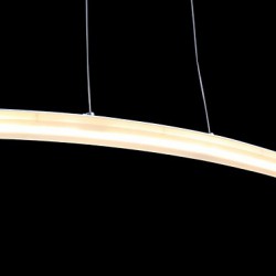 110V or 220V 19W Led Pendant Light/ Modern/Contemporary /LED Electroplated/ Metal Acrylic/2700K or 5000K