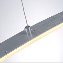 110V or 220V 19W Led Pendant Light/ Modern/Contemporary /LED Electroplated/ Metal Acrylic/2700K or 5000K