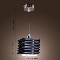 Max 60W Modern/Contemporary Mini Style Painting Pendant Lights Living Room / Bedroom / Kids Room