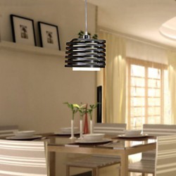 Max 60W Modern/Contemporary Mini Style Painting Pendant Lights Living Room / Bedroom / Kids Room