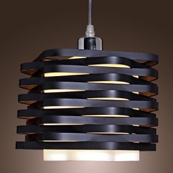 Max 60W Modern/Contemporary Mini Style Painting Pendant Lights Living Room / Bedroom / Kids Room