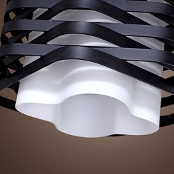 Max 60W Modern/Contemporary Mini Style Painting Pendant Lights Living Room / Bedroom / Kids Room