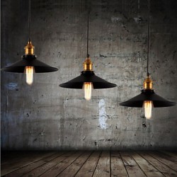 European Style Retro Classic Pendant Lights Dining Room Art Droplight Give 40w Bulb Diameter 26CM