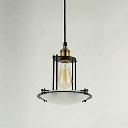 Max 60W Country Designers Pendant Lights Living Room / Bedroom / Dining Room / Kitchen / Study Room/Office