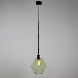 Glass,1Light,Artistic Minimalist Pendant