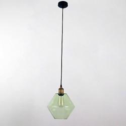 Glass,1Light,Artistic Minimalist Pendant