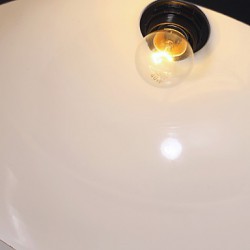 Max 60W Traditional/Classic / Retro / Bowl Mini Style Painting Pendant LightsLiving Room / Bedroom / Dining Room / Kitchen / Study