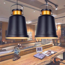 New Retro pendant lights Metal Dining Room, Living Room, Cafe , Kitchen , Kids Room Game Room pendant lamps