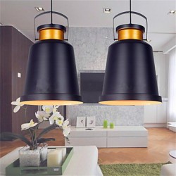 New Retro pendant lights Metal Dining Room, Living Room, Cafe , Kitchen , Kids Room Game Room pendant lamps