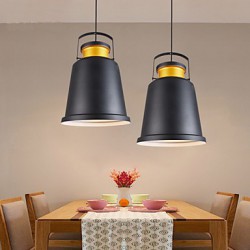 New Retro pendant lights Metal Dining Room, Living Room, Cafe , Kitchen , Kids Room Game Room pendant lamps