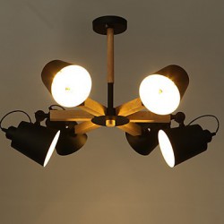 Chandeliers LED / Mini Style Modern/Contemporary Living Room / Dining Room / Study Room/Office / Game Room Metal