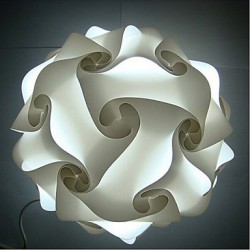 DIY Modern Pendant Ball IQ Lamp 25cm