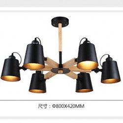 Chandeliers LED / Mini Style Modern/Contemporary Living Room / Dining Room / Study Room/Office / Game Room Metal