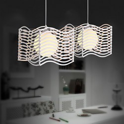 Modern/Contemporary Metal Pendant Lights Living Room / Bedroom / Dining Room / Study Room/Office