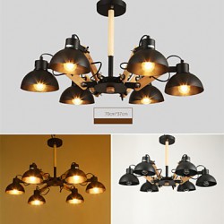 Chandeliers LED / Mini Style Modern/Contemporary Living Room / Dining Room / Study Room/Office / Game Room Metal