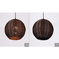 Modern/Contemporary / Lantern / Country / Globe Metal Pendant Lights Bedroom / Dining Room / Study Room/Office