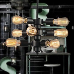 Edison Retro Light Chandelier