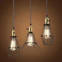 Traditional/Classic / Vintage / Retro / Country Pendant LightsLiving Room / Bedroom / Dining Room / Study