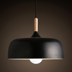 Max 60W Modern/Contemporary / Country Metal Pendant Lights Living Room / Bedroom / Dining Room / Kitchen