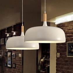 Max 60W Modern/Contemporary / Country Metal Pendant Lights Living Room / Bedroom / Dining Room / Kitchen