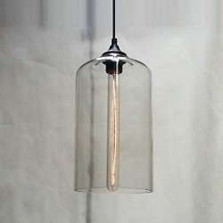 Bottle Design Pendant, 1 Light, Concise Iron Painting