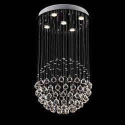 3 Modern/Contemporary / Traditional/Classic / Rustic/Lodge / / Vintage / Country / Island Crystal / LED Electroplated Metal