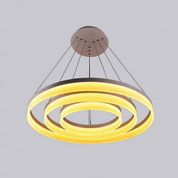 Hot Sale White Color Acrylic Modern Led Hanging Light 130W