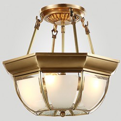 Pendant Lights Mini Style Traditional/Classic Bedroom / Dining Room / Kitchen / Study Room/Office Metal