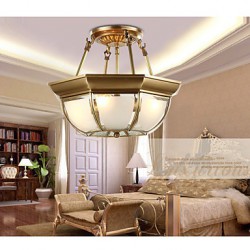 Pendant Lights Mini Style Traditional/Classic Bedroom / Dining Room / Kitchen / Study Room/Office Metal