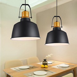 Max 60W Retro pendant lights Metal Dining Room, Living Room, Cafe , Kitchen , Kids Room Game Room pendant lamps