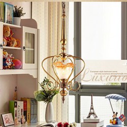 Pendant Lights Mini Style Traditional/Classic Bedroom / Dining Room / Kitchen / Study Room/Office Metal