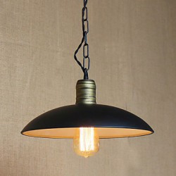 Max 60W Retro Country Designers Pendant Lights Living Room / Bedroom / Dining Room / Kitchen / Study Room/Office